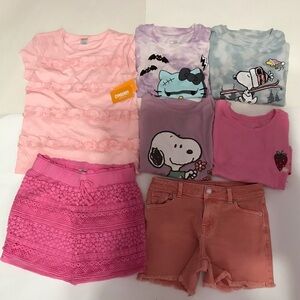 Girls clothing lot SZ L(10-12)
